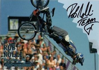 2000 Fleer Adrenaline - Autographs #A Rob Nolli Front